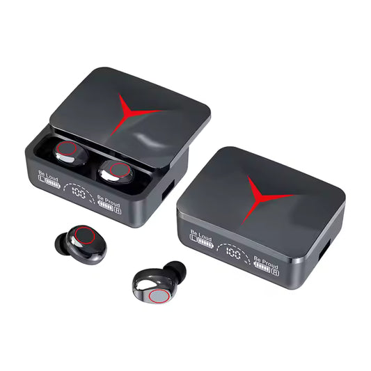 Écouteurs M90 Pro TWS – Bluetooth 5.3 | HIFI | Étanche IPX7 | LED + Mode Gaming