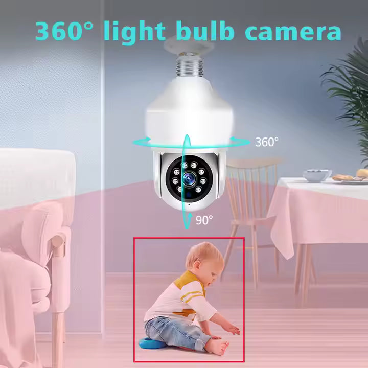 Camera de Surveillance Intelligente 360° - La Sécurité Complète à Domicile