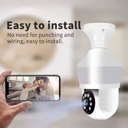 Camera de Surveillance Intelligente 360° - La Sécurité Complète à Domicile