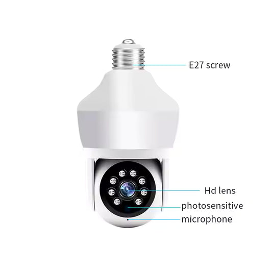 Camera de Surveillance Intelligente 360° - La Sécurité Complète à Domicile